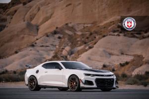 Chevrolet Camaro ZL1 1LE on HRE Wheels (RC104) 2018 года